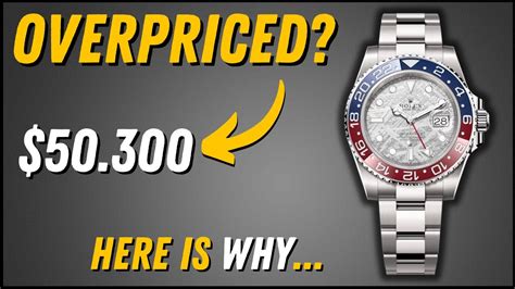 why rolex is so expensive|are rolex watches overpriced.